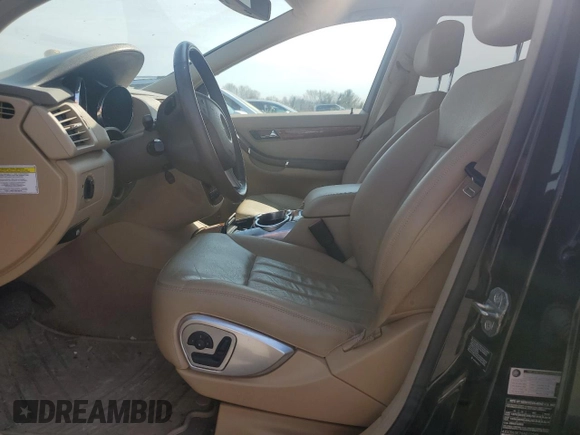 2006 Mercedes-Benz R 3.5L с VIN 4JGCB65E76A012546, выставлен на аукционе Copart как лот 49032065 с пробегом Не указан миль и Списание • Salvage title. История ставок и продаж доступна на DreamBid. Изображение 7.