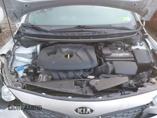 2015 Kia Forte LX with VIN KNAFX4A62F5386526, listed as a IAAI auction lot 41800783 with 124,553 mi miles. Bid and sale history available at carsss.com. Image 10.