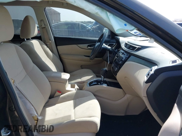 2016 Nissan Rogue SV with VIN KNMAT2MT9GP656436, listed as a IAAI auction lot 41902170 with 117,873 mi miles and . Bid and sale history available at carsss.com. Image 5.