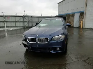 2016 BMW 5 Series 528i xDrive with VIN WBA5A7C57GG150964, listed as a Copart auction lot 56468805 with Not provided miles and Salvage title. Bid and sale history available at DreamBid. Image 13.