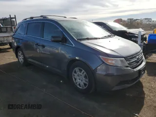 2012 Honda Odyssey LX с VIN 5FNRL5H2XCB019937, выставлен на аукционе Copart как лот 43472345 с пробегом 134 073 миль миль и Списание • Salvage title. История ставок и продаж доступна на DreamBid. Изображение 4.