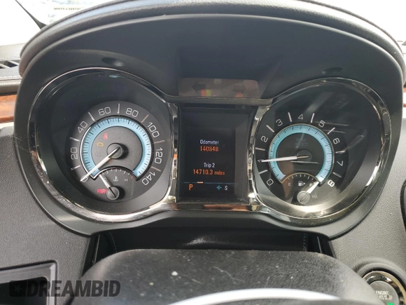 2010 Buick LaCrosse CXS with VIN 1G4GE5EV2AF252960, listed as a Copart auction lot 52744145 with 140,848 mi miles and Salvage Title. Bid and sale history available at DreamBid. Image 9.