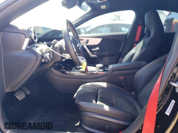2021 Mercedes-Benz CLA 45 AMG with VIN W1K5J5DB6MN203498, listed as a Copart auction lot 61161904 with 48,058 mi miles and Salvage Title. Bid and sale history available at DreamBid. Image 7.