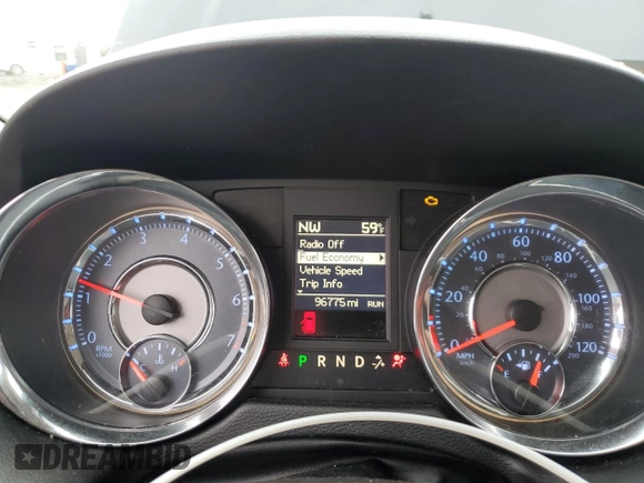 2014 Chrysler Town & Country Limited with VIN 2C4RC1GG8ER115739, listed as a Copart auction lot 85434314 with 96,775 mi miles and Clean Title. Bid and sale history available at DreamBid. Image 9.