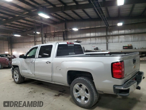 2014 Chevrolet Silverado 1500 LTZ with VIN 3GCPCSEJ8EG533235, listed as a Copart auction lot 84555194 with 203,119 mi miles and Salvage Title. Bid and sale history available at DreamBid. Image 2.
