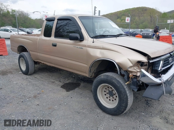1996 Toyota Tacoma with VIN 4TAWM72N1TZ106162, listed as a IAAI auction lot 42056780 with 241,430 mi miles and . Bid and sale history available at DreamBid. Image 1.
