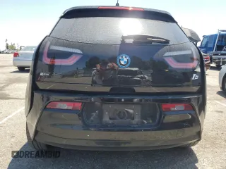 2017 BMW i3 with VIN WBY1Z8C32HV892635, listed as a Copart auction lot 57505265 with 93,399 mi miles and Salvage title. Bid and sale history available at DreamBid. Image 6.