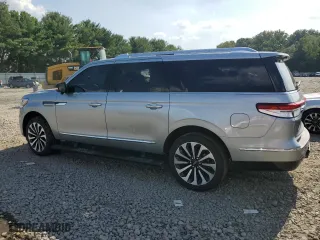 2023 Lincoln Navigator L Reserve with VIN 5LMJJ3LG8PEL03030, listed as a Copart auction lot 67707284 with 0 mi miles and Salvage Title. Bid and sale history available at carsss.com. Image 2.