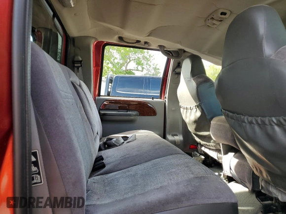 2003 Ford F-350 XL with VIN 1FTWW33P33EB64661, listed as a Copart auction lot 57331225 with 185,891 mi miles and Salvage title. Bid and sale history available at DreamBid. Image 10.