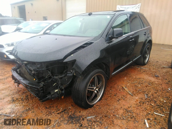 2011 Ford Edge Limited with VIN 2FMDK3KC7BBA14849, listed as a IAAI auction lot 41248315 with 163,495 mi miles. Bid and sale history available at carsss.com. Image 18.