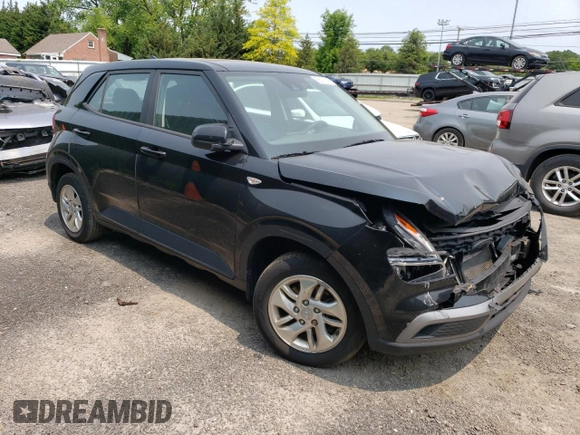2022 Hyundai Venue SE with VIN KMHRB8A37NU156301, listed as a Copart auction lot 58403375 with 146,774 mi miles and Salvage title. Bid and sale history available at DreamBid. Image 4.