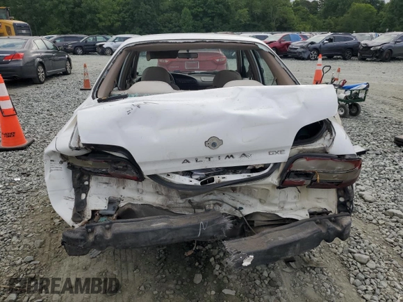 1997 Nissan Altima XE with VIN 1N4BU31D7VC117019, listed as a Copart auction lot 63961254 with 224,947 mi miles and Salvage Title. Bid and sale history available at carsss.com. Image 6.