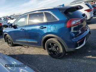 2017 Kia Niro FE with VIN KNDCB3LCXH5049218, listed as a Copart auction lot 43944865 with 115,160 mi miles and Salvage Title. Bid and sale history available at carsss.com. Image 2.