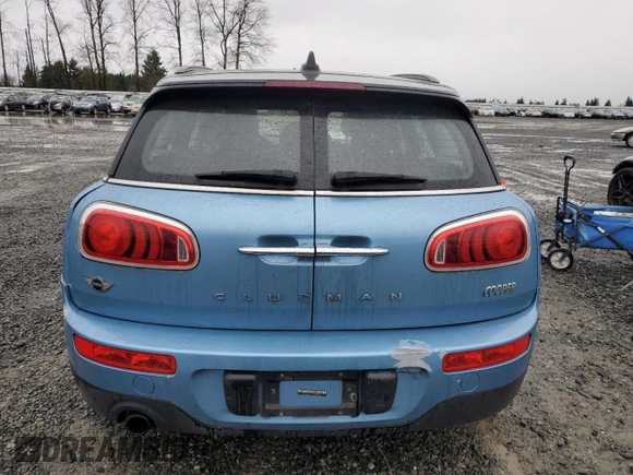 2017 MINI Clubman Cooper with VIN WMWLU1C56H2C41799, listed as a Copart auction lot 49919365 with 64,435 mi miles and Salvage Title. Bid and sale history available at carsss.com. Image 6.
