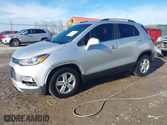 2019 Chevrolet Trax LT z VIN KL7CJLSBXKB962501, wystawiony jako IAAI lot #41446135 z przebiegiem 134 864 mil mil oraz . Historia ofert i sprzedaży dostępna na DreamBid. Obrazek 17.