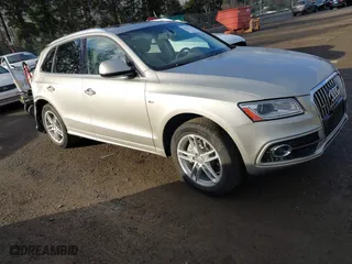 2015 Audi Q5 Premium Plus with VIN WA1DGAFP5FA127363, listed as a IAAI auction lot 41361233 with 112,555 mi miles. Bid and sale history available at carsss.com. Image 1.