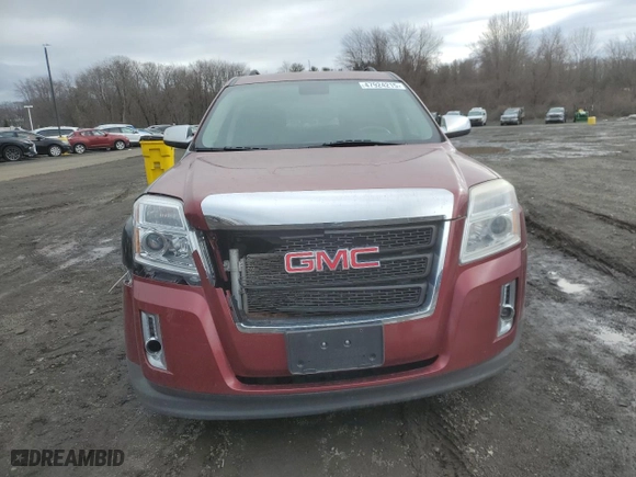 2012 GMC Terrain SLE-2 with VIN 2GKFLTE54C6379236, listed as a Copart auction lot 47924215 with 184,044 mi miles and Clean Title. Bid and sale history available at carsss.com. Image 5.