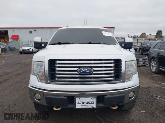 2011 Ford F-150 XL with VIN 1FTFW1EF9BFA00476, listed as a IAAI auction lot 40983977 with 189,294 mi miles. Bid and sale history available at carsss.com. Image 12.