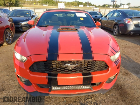 2015 Ford Mustang V6 with VIN 1FATP8EM5F5333315, listed as a IAAI auction lot 40317316 with 141,283 mi miles and . Bid and sale history available at DreamBid. Image 13.