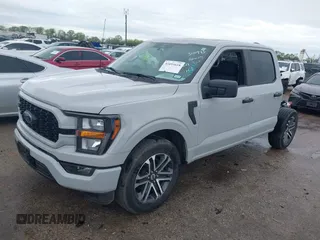 2023 Ford F-150 XL with VIN 1FTEW1CP8PKD21690, listed as a IAAI auction lot 41895618 with 15,078 mi miles and . Bid and sale history available at DreamBid. Image 18.