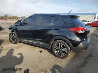 2018 Nissan Kicks SR with VIN 3N1CP5CUXJL528981, listed as a Copart auction lot 49956335 with 0 mi miles and Salvage Title. Bid and sale history available at carsss.com. Image 2.