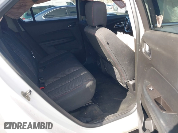 2015 Chevrolet Equinox LT with VIN 2GNALBEK0F6340516, listed as a IAAI auction lot 41729464 with 119,493 mi miles. Bid and sale history available at carsss.com. Image 8.
