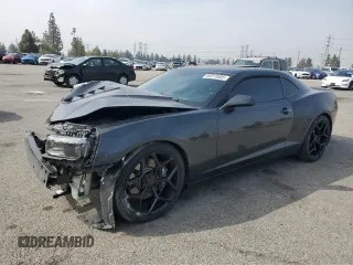 2014 Chevrolet Camaro SS with VIN 2G1FK1EJ6E9126784, listed as a Copart auction lot 60319585 with Not provided miles and Salvage title. Bid and sale history available at DreamBid. Image 1.