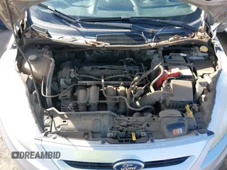 2011 Ford Fiesta SES with VIN 3FADP4FJ1BM149138, listed as a IAAI auction lot 41612288 with 131,798 mi miles. Bid and sale history available at carsss.com. Image 10.