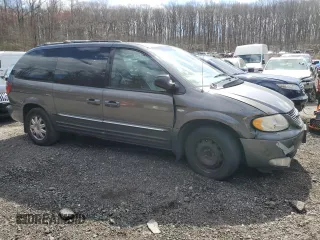 2004 Chrysler Town & Country Touring with VIN 2C4GP54L34R545133, listed as a Copart auction lot 49993615 with 213,684 mi miles and Salvage Title. Bid and sale history available at DreamBid. Image 4.