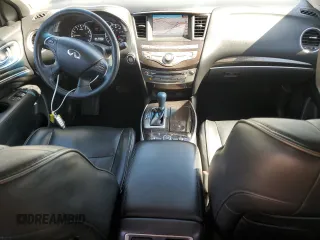 2015 Infiniti QX60 with VIN 5N1AL0MM7FC537881, listed as a Copart auction lot 50093845 with 100,988 mi miles and Salvage Title. Bid and sale history available at DreamBid. Image 8.