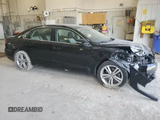2014 Volkswagen Passat SE z VIN 1VWBN7A35EC121511, wystawiony jako Copart lot #48156315 z przebiegiem 136 472 mil mil oraz Szkoda całkowita • Salvage title. Historia ofert i sprzedaży dostępna na DreamBid. Obrazek 4.