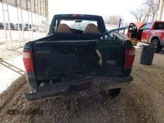 2000 Ford Ranger XL with VIN 1FTYR10V6YPB83482, listed as a Copart auction lot 47264635 with 0 mi miles and Salvage Title. Bid and sale history available at carsss.com. Image 6.