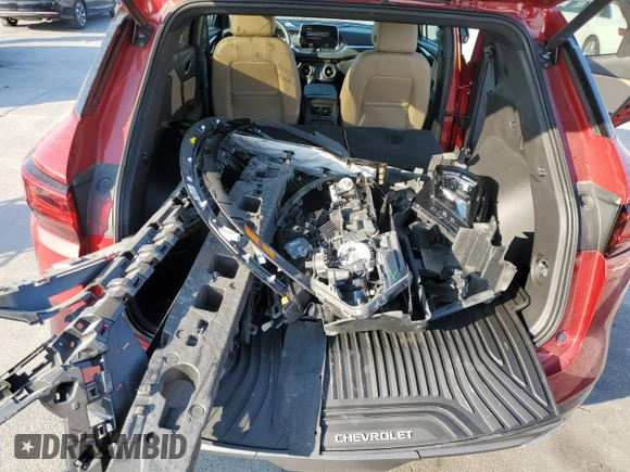 2023 Chevrolet Blazer Premier z VIN 3GNKBFRS4PS131033, wystawiony jako Copart lot #74220884 z przebiegiem 62 mil mil oraz Szkoda całkowita • Salvage title. Historia ofert i sprzedaży dostępna na DreamBid. Obrazek 26.