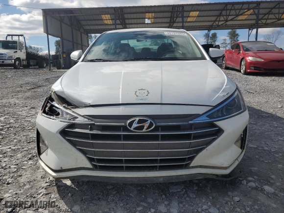 2019 Hyundai Elantra SEL with VIN 5NPD84LF8KH449482, listed as a Copart auction lot 48131345 with 109,920 mi miles and Salvage Title. Bid and sale history available at carsss.com. Image 5.