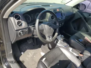 2011 Volkswagen Tiguan SEL w/Premium Navi with VIN WVGAV7AX2BW550158, listed as a Copart auction lot 57649235 with 133,346 mi miles and Clean title. Bid and sale history available at DreamBid. Image 8.