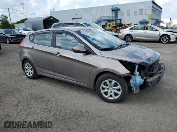 2012 Hyundai Accent GS z VIN KMHCT5AE6CU005451, wystawiony jako Copart lot #60539985 z przebiegiem 152 225 mil mil oraz Szkoda całkowita • Salvage title. Historia ofert i sprzedaży dostępna na DreamBid. Obrazek 4.