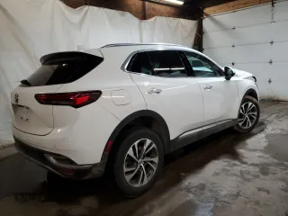2022 Buick Envision Essence with VIN LRBFZPR40ND051141, listed as a Copart auction lot 44046575 with Not Provided miles and Salvage Title. Bid and sale history available at carsss.com. Image 3.