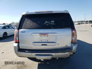 2019 GMC Yukon XL SLT with VIN 1GKS1GKC5KR409622, listed as a Copart auction lot 85703104 with 0 mi miles and Salvage Title. Bid and sale history available at carsss.com. Image 6.
