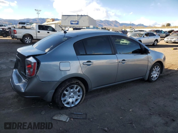 2008 Nissan Sentra S with VIN 3N1AB61E78L714883, listed as a Copart auction lot 61466015 with 134,590 mi miles and Non repairable. Bid and sale history available at DreamBid. Image 3.