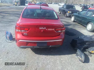 2023 Kia Rio S with VIN 3KPA24AD4PE520579, listed as a IAAI auction lot 41723794 with 17,869 mi miles. Bid and sale history available at carsss.com. Image 17.