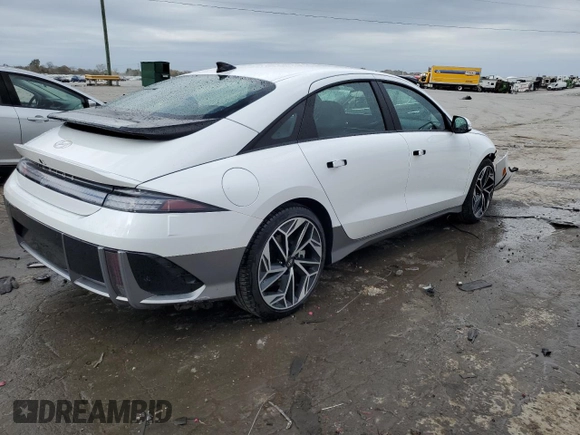 2023 Hyundai Ioniq 6 SEL z VIN KMHM34AAXPA021896, wystawiony jako Copart lot #74172733 z przebiegiem 5027 mil mil oraz . Historia ofert i sprzedaży dostępna na DreamBid. Obrazek 3.