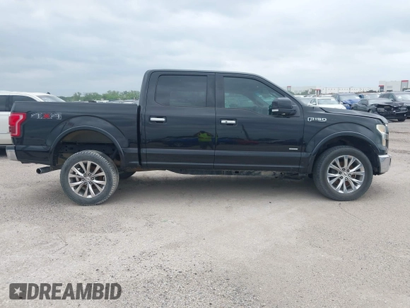 2016 Ford F-150 XLT with VIN 1FTEW1EG3GKD51340, listed as a IAAI auction lot 41689959 with 166,725 mi miles. Bid and sale history available at carsss.com. Image 13.