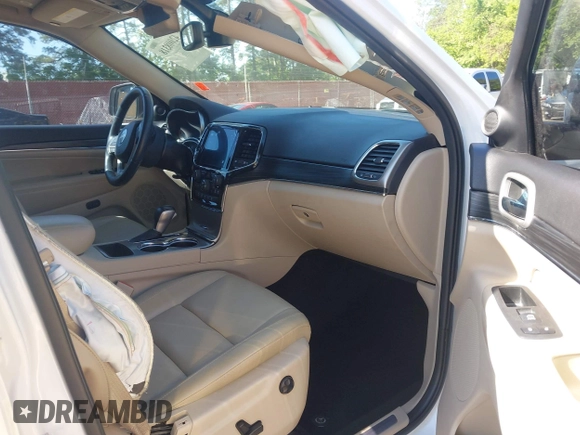 2022 Jeep Grand Cherokee Limited with VIN 1C4RJEBG9NC126472, listed as a IAAI auction lot 42008318 with 77,508 mi miles and . Bid and sale history available at DreamBid. Image 5.