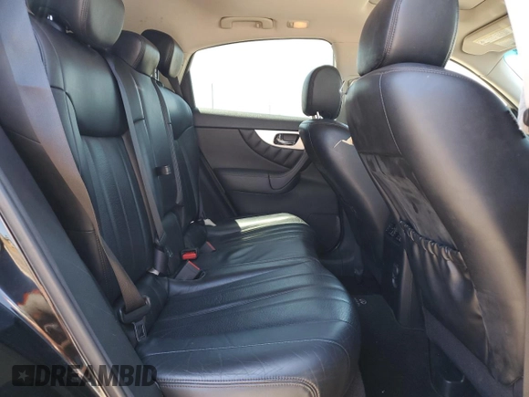 2013 Infiniti FX with VIN JN8CS1MU0DM141129, listed as a Copart auction lot 51896075 with 92,927 mi miles and Salvage Title. Bid and sale history available at carsss.com. Image 11.