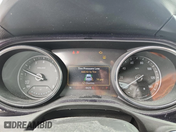 2023 Buick Encore GX Select with VIN KL4MMDS27PB109141, listed as a Copart auction lot 45785555 with 4,425 mi miles and Non repairable. Bid and sale history available at DreamBid. Image 9.