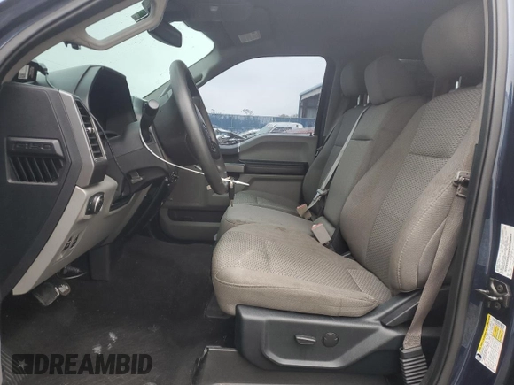 2020 Ford F-150 XL with VIN 1FTEW1E44LFA95783, listed as a Copart auction lot 41790685 with 117,281 mi miles and Salvage Title. Bid and sale history available at carsss.com. Image 7.
