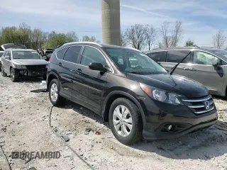 2013 Honda CR-V EX-L z VIN 5J6RM4H70DL035317, wystawiony jako Copart lot #55084685 z przebiegiem 94 122 mil mil oraz Czysty tytuł • Clean title. Historia ofert i sprzedaży dostępna na DreamBid. Obrazek 14.