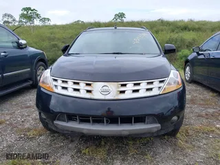 2004 Nissan Murano SL with VIN JN8AZ08T64W205211, listed as a IAAI auction lot 40541858 with 1 mi miles. Bid and sale history available at carsss.com. Image 12.