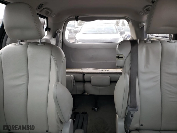 2013 Toyota Sienna XLE AAS with VIN 5TDYK3DC5DS356613, listed as a Copart auction lot 88118875 with 126,128 mi miles and Salvage Title. Bid and sale history available at carsss.com. Image 10.