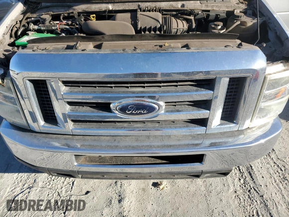 2011 Ford Econoline Passenger XL with VIN 1FBNE3BL4BDA31980, listed as a Copart auction lot 47813105 with 154,845 mi miles and Clean Title. Bid and sale history available at carsss.com. Image 12.